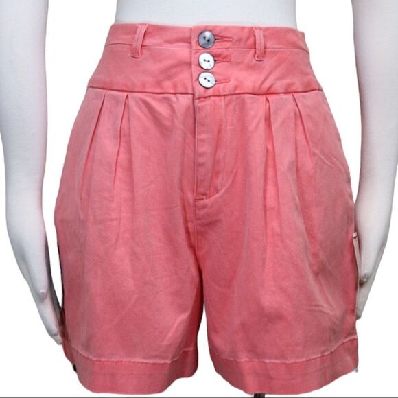 One 5 One High Waist 80's style shorts Size 10 New - Picture 1 of 5